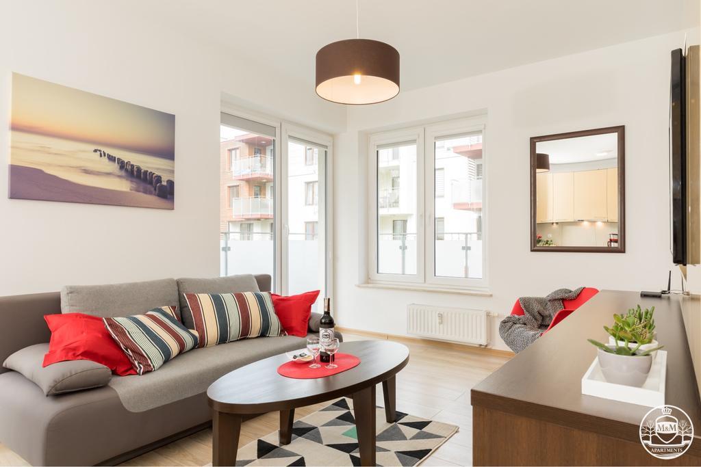 Apartments M&M Kolobrzeg Polanki Εξωτερικό φωτογραφία