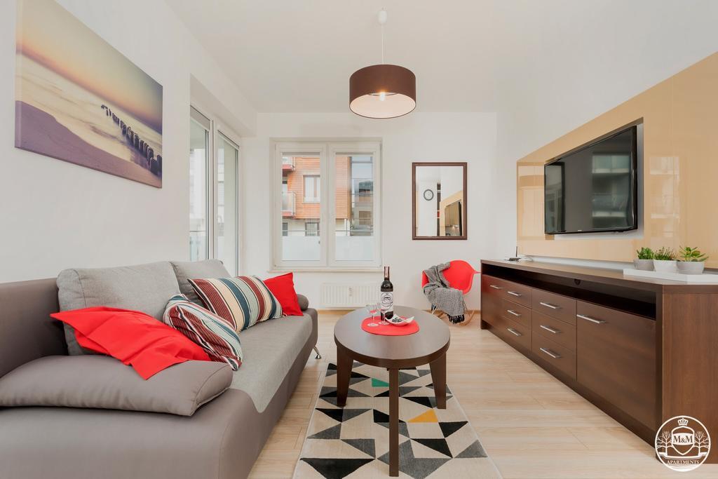 Apartments M&M Kolobrzeg Polanki Εξωτερικό φωτογραφία