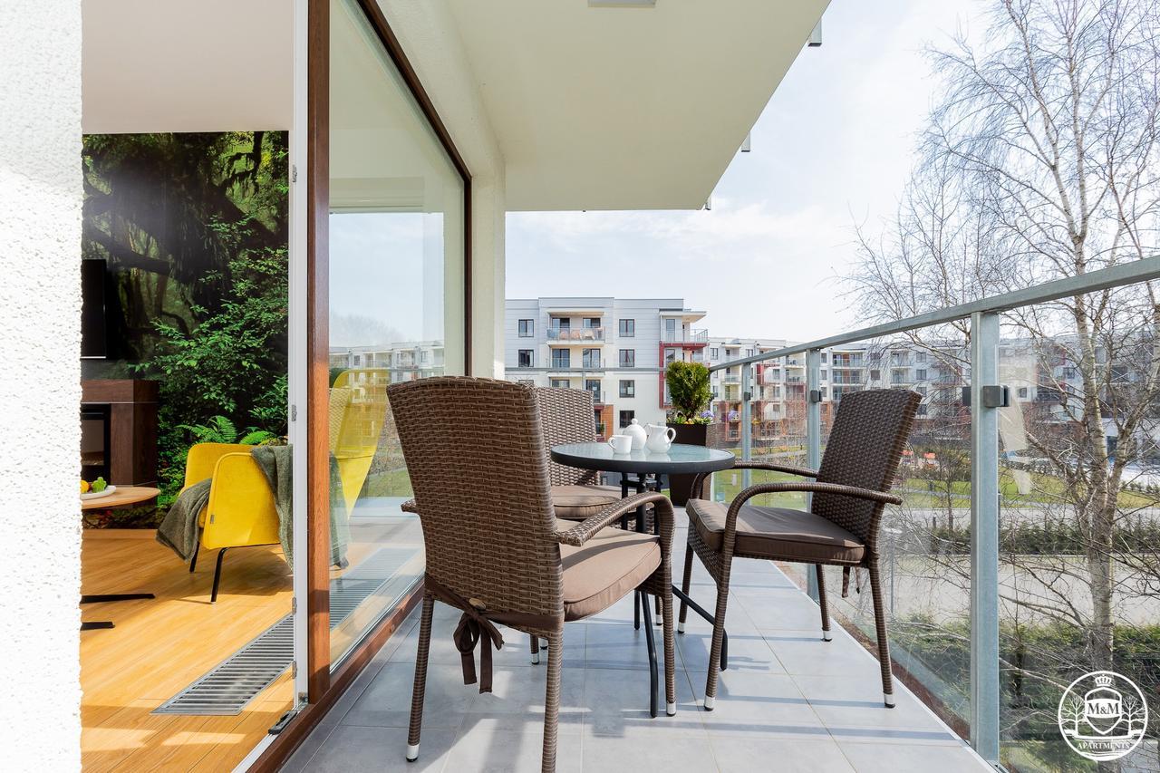 Apartments M&M Kolobrzeg Polanki Εξωτερικό φωτογραφία